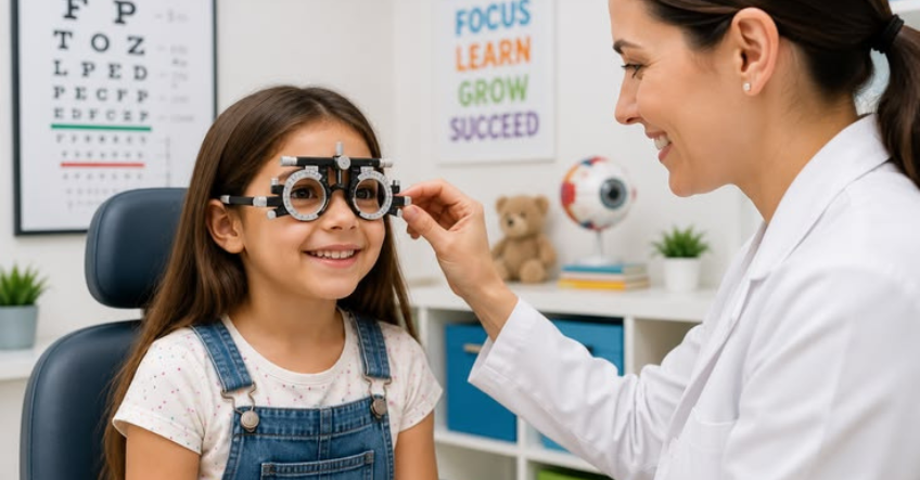 Pediatric Eye Care in Urapakkam